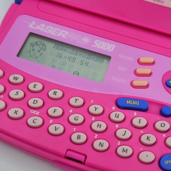 Vintage 90s Laserpad 5000 Electronic Organizer - Picture 5 of 6